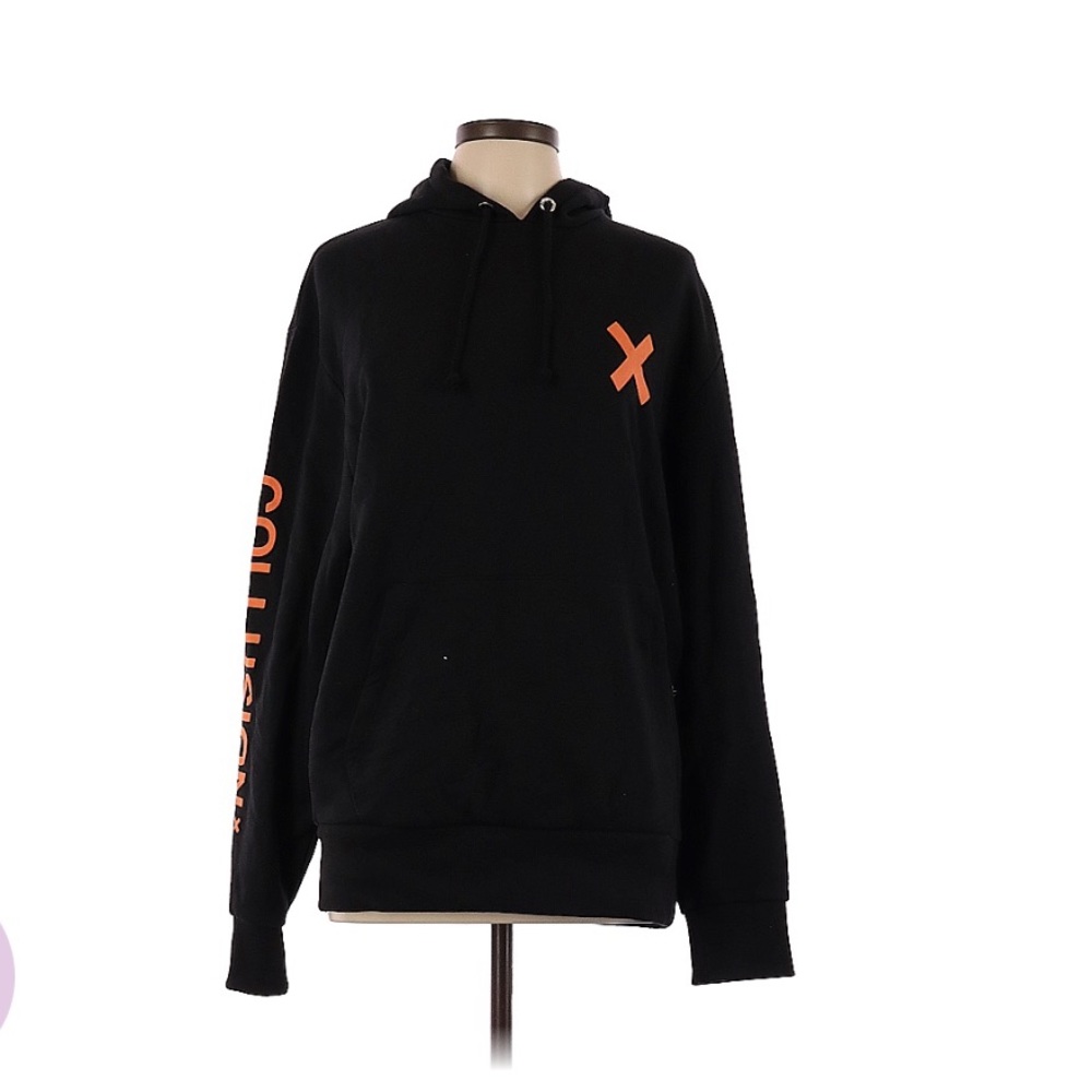 collusion pullover hoodie